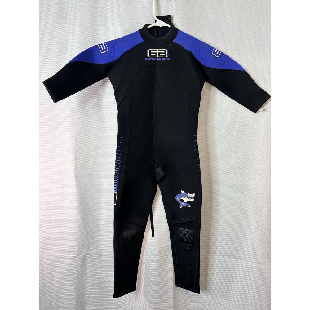 Banana Bite Size 3 Y7/8 Full Wetsuit